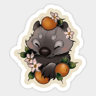 wombat Sticker